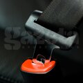 O persoană cu o greutate de 70 de kg este proiectată cu o forţă de 2,6 tone în cazul unui impact la o viteză de doar 50 de km/h