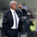 Claudio Ranieri aşteaptă prima victorie ca selecţioner pe 14 noiembrie, acasă, cu Feroe // Foto: Reuters