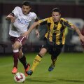 Adnan Aganovici a marcat unicul gol al partidei