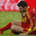 Tot din pricina accidentării, Marica a pierdut "dubla" cu Ungaria, 1-1, și Finlanda, 2-0. Contra maghiarilor era și suspendat