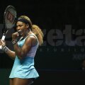 Serena Williams a reuşit ieri a 16-a victorie consecutivă la Turneul Campioanelor, după ce s-a impus fără a pierde în 2011, 2012 şi 2013