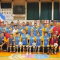 Poza de grup a medaliaților din "naționala" României