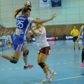 Ekaterina Davîdenko a marcat 14 goluri pentru HCM Baia Mare în acest sezon // Foto: emaramures.ro