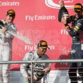 Rosberg și Hamilton