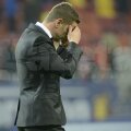 Suporterii i-au cerut demisia lui Stoican după a 3-a înfrîngere la rînd, vinerea trecută, cu Viitorul, 2-3