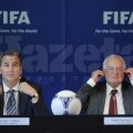 Michael Garcia și Hans-Joachim Eckert, oamenii însărcinați de Blatter cu derularea anchetei