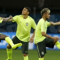 Și la antrenamente, Thiago Silva par să se evite și să abordeze subiecul delicat