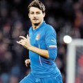 Acerbi a debutat în “squadra azzurra” la mai bine de doi ani după prima convocare, nefiind folosit în amicalul
cu Anglia din august 2012