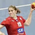 O altă jucătoare dorită de CSM, Line Jorgensen (24 de ani) a cîştigat campionatul danez cu FC Midtjylland