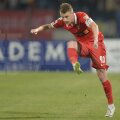 În 14 meciuri de L1 în acest sezon, Lazăr are 2 goluri şi o pasă decisivă