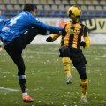 Puștiul Manea l-a oprit fără probleme pe Liviu Ganea