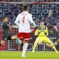 Slovenul Kampl (dreapta) a fost fantastic aseară