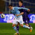 Ștefan Radu (în prim plan) n-a prins decît jumătate din meciurile lui Lazio în acest campionat, dar cînd joacă se simte