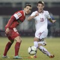 Nicolae Vasile (dreapta) a jucat doar 405 minute în acest sezon