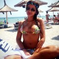 Anna, într-o fotografie hot de pe pagina ei de Facebook