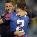 Costel Galca,imbratisare,Cornel Ripa,bucurie Steaua