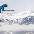 Stefan Kraft, la Innsbruck, cînd a sărit 137 metri, cu doi metri peste recordul trambulinei
