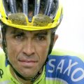 Alberto Contador s-a retras în etapa a 10-a a ultimului Tur al Franței, după o căzătură urîtă, foto: reuters