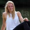 Carina Witthoeft are trăsături de fotomodel