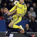 Londonezul Hazard, în galben, n-a avut succes în fața lui Verratti