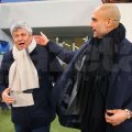 Guardiola i-a fost jucător lui Mircea Lucescu la Brescia
