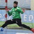 Portarul Rudi Stănescu a avut evoluţii excelente în acest sezon ale cupelor europene // Foto: Telegraf Constanţa