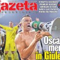 Prima pagină a Gazetei Sporturilor de astăzi