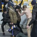 KIEV. Scaun devenit armă în mîna huliganilor dezlănțuiți