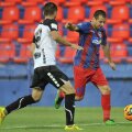 Zicu a făcut aseară cel mai bun meci al său din ultimul an, înscriind primul gol în "A" // Foto: Mediafax