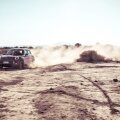 Mini Cooper S în 5 uși a fost partenerul de călătorie pentru cei doi ziariști britanici de la TopGear: Sam Philip și Mark Fagelson