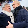 Lucescu și Pep sînt prieteni din perioada în care spaniolul o antrena pe Barca (2008-2012). Atunci s-au întîlnit de 5 ori, cu o victorie "Luce" și 4 eșecuri