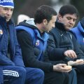 Țicleanu în 2011, antrenor la U Craiova, pe vremea cînd inima nu-i bătea pentru CS U