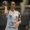 Olandeza Abbingh a jucat pentru Baia Mare doar în faza a doua a Ligii Campionilor // Foto: Alex Nicodim