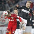 Maxim (dreapta, în duel cu Hakan Calhanoglu) n-a mai marcat la Stuttgart din 24 august // Foto: MediafaxFoto