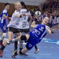 Anastasia Lobach s-a infiltrat mereu printre apărătoarele daneze // Foto: sportpictures.eu