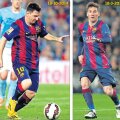Schimbarea lui Messi în ultimele 5 luni Foto: AS