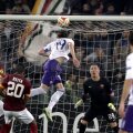 Basanta marchează cu capul după un corner și conturează scorul de neprezentare pe Olimpico