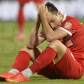 Cosmin Matei a fost schimbat la pauză după o prestație penibilă
