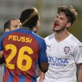 Momentul horror al meciului: Oriol a rămas fără un dinte