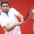 Gilles Simon, favorit numărul 1, campion la Bucureşti în 2007, 2008 şi 2012, se află la a 7-a prezenţă pe tabloul principal // Foto: Raed Krishan