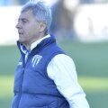 Sorin Cârțu a ajuns de mai multe ori în timpul meciului în genunchi