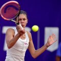 Andreea Mitu a cîştigat primele ei meciuri WTA săptămîna trecută, la Charleston // Foto: Mediafax