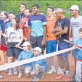 Tecău a participat luni la întîlnirea cu jurnaliștii prezenți la BRD Open FOTO Raed Krishan