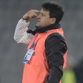 Falub are două meciuri împotriva Stelei ca antrenor: Sportul - Steaua 2-0 (2008, în Cupă) și Steaua - Alba Iulia 2-0 (2009, în Liga 1)