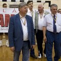 Attila Verestoy, în stînga // Foto: Alex Dima