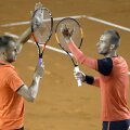 Marius Copil, Adrian Ungur Foto: Raed Krishan