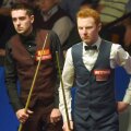 Mark Selby și Anthony McGill, foto: eveningtimes.co.uk