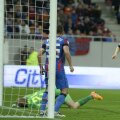 Momentul meciului: Ianis Zicu înscrie singurul gol al partidei