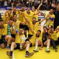 Bucuria celor de la CVM Tomis a fost imensă // Foto: Marian Muscalu (Telegraf Constanța)