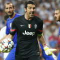 Buffon și Chiellini sau simbolurile superrezistenței italiene în fața invaziei blanco pe Bernabeu